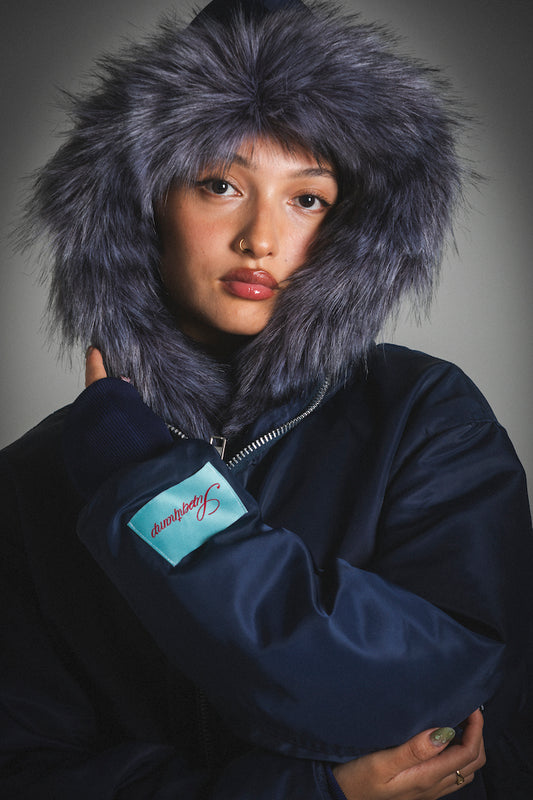 BLUE FOX