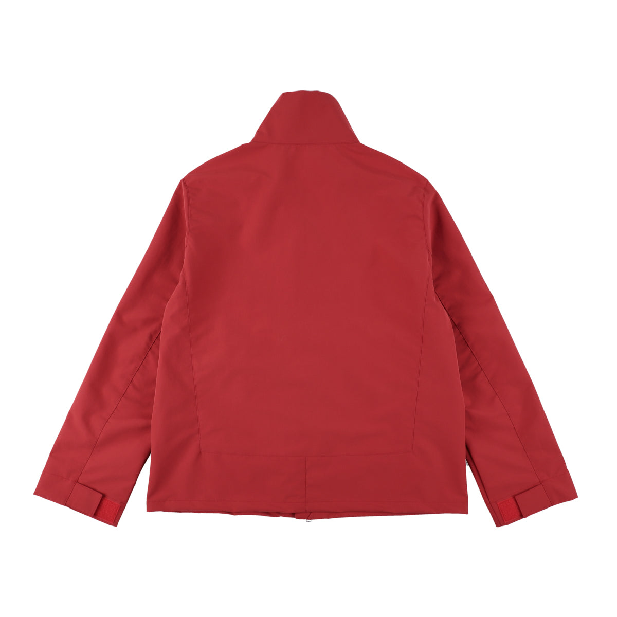 NYLON MID ZIP JACKET / RED