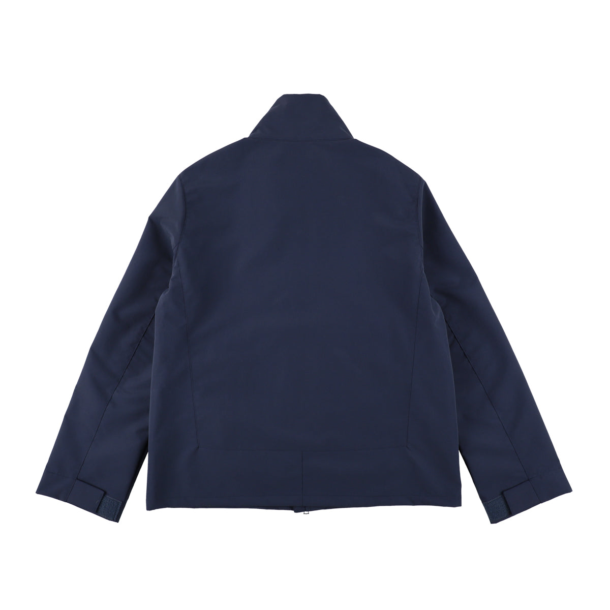 NYLON MID ZIP JACKET / NAVY