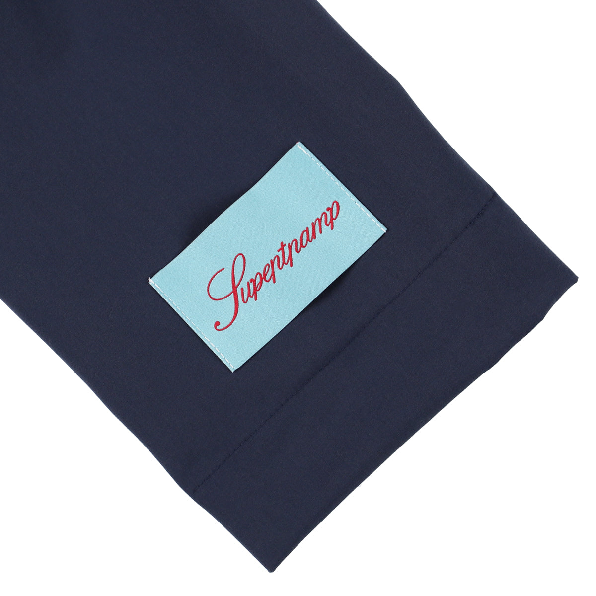 NYLON MID ZIP JACKET / NAVY