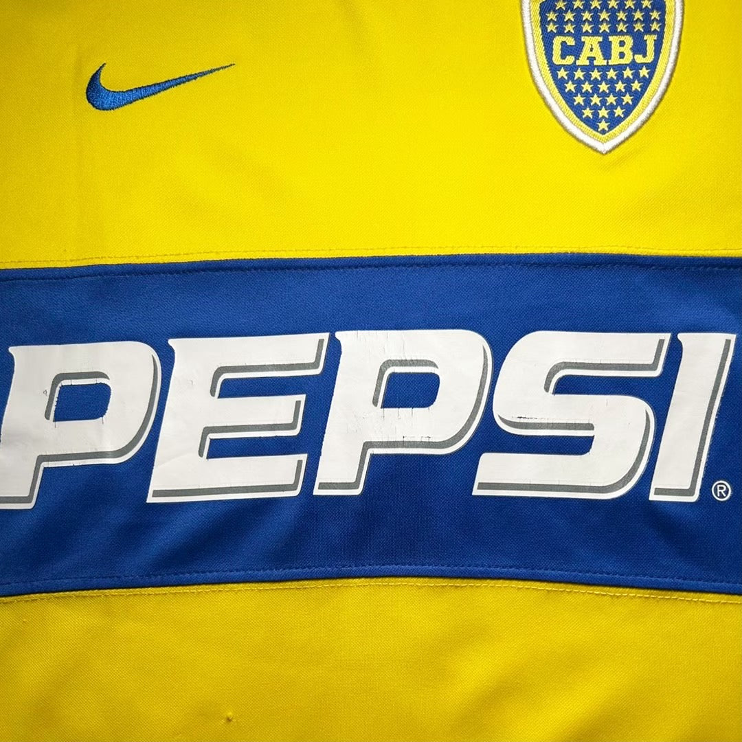 2003-04 BOCA JUNIORS AWAY