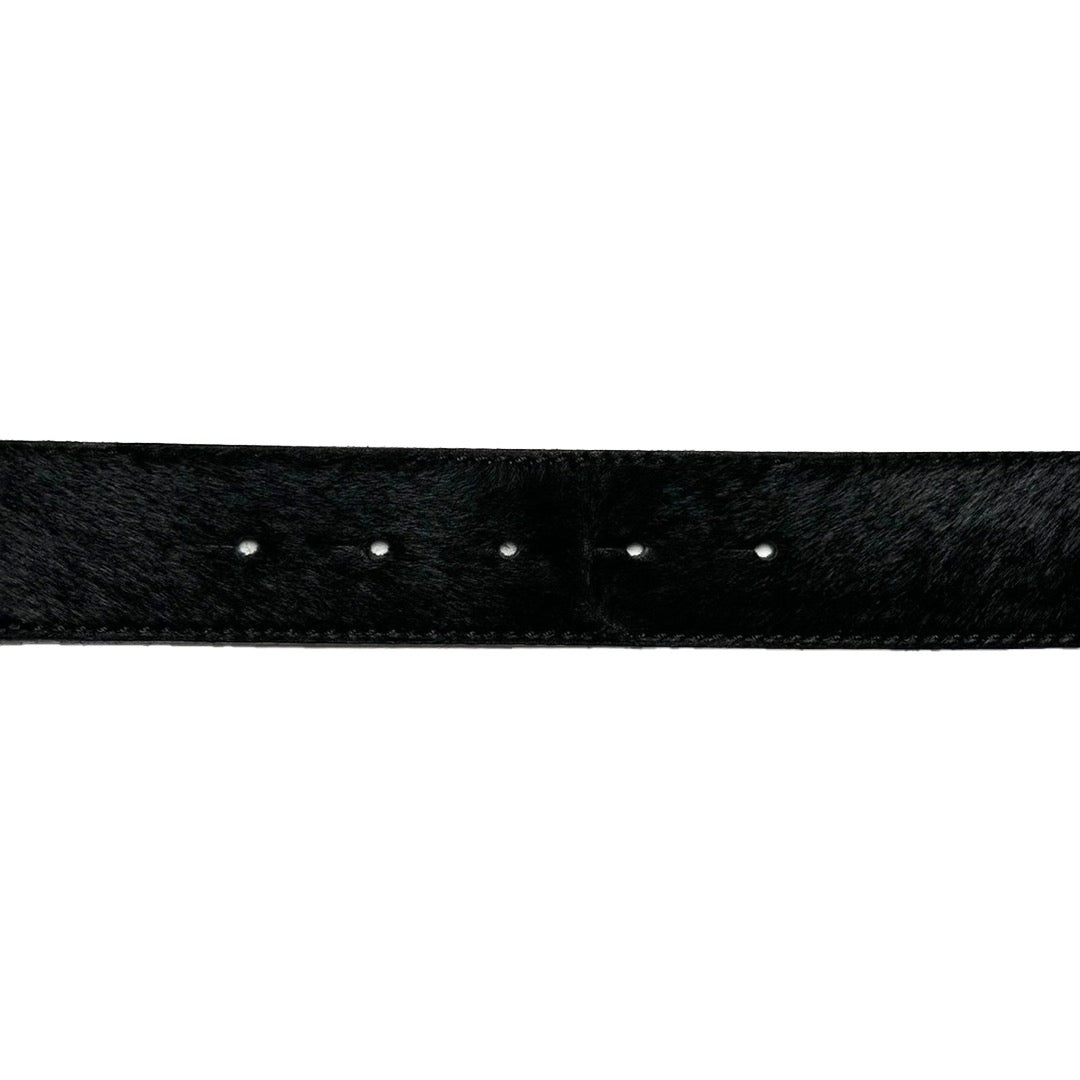 USED "PRADA " BELT / BLACK