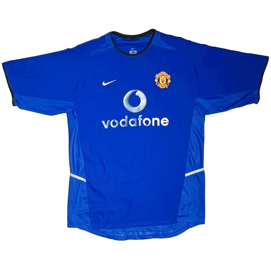 2002 Manchester United FC UEFA CHANPIONS LEAGUE SCHOLES 18 / M