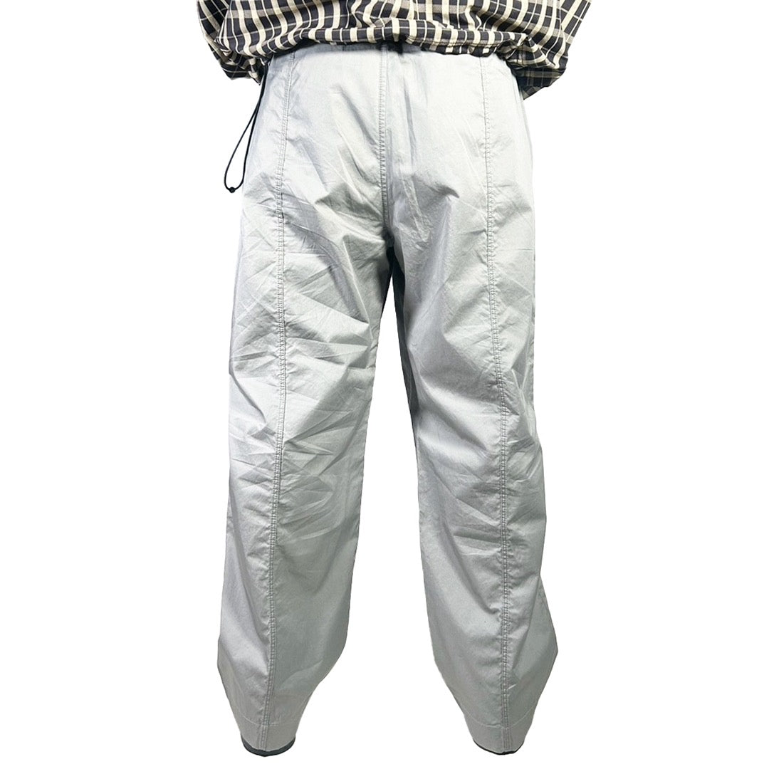 USED "EMPORIO ARMANI" COTTON EASY PANTS/ 50