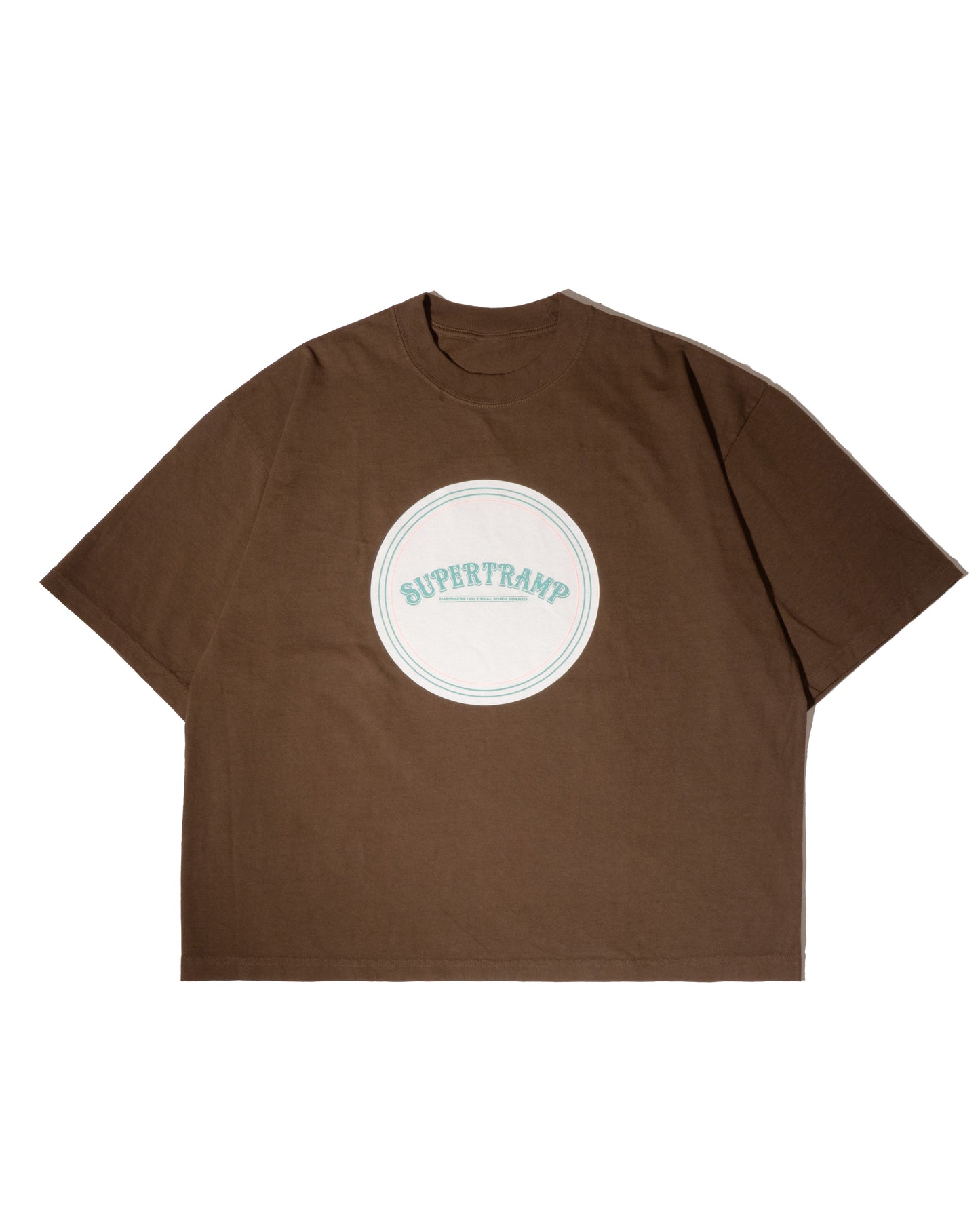 O.G CIRCLE TEE / BROWN