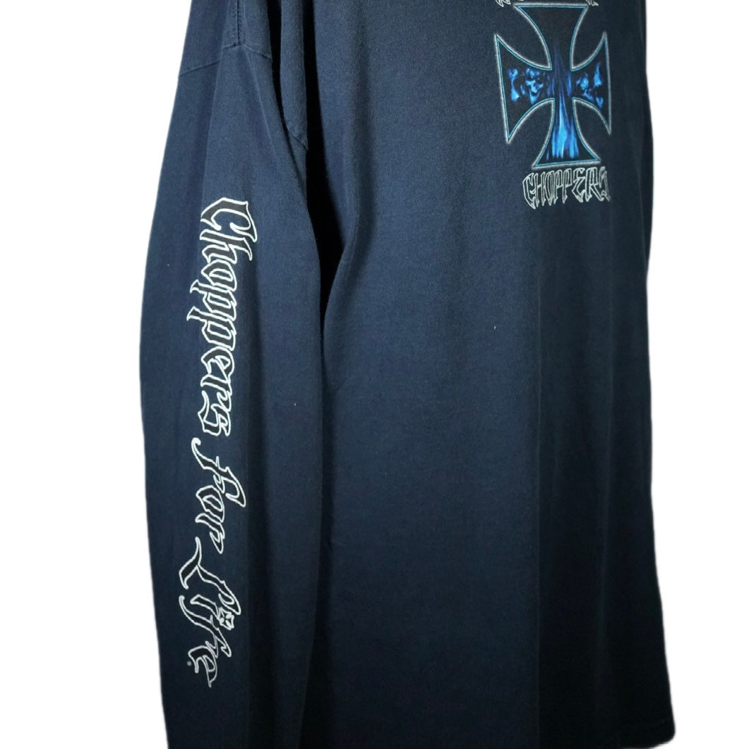 "USED" WEST COAST CHOPPERS L/S TEE JESSE WHO / XL