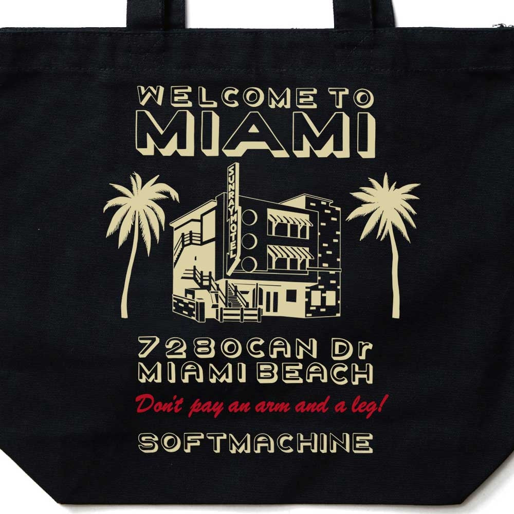 SOFTMACHINE MOTEL TOTE / BLACK
