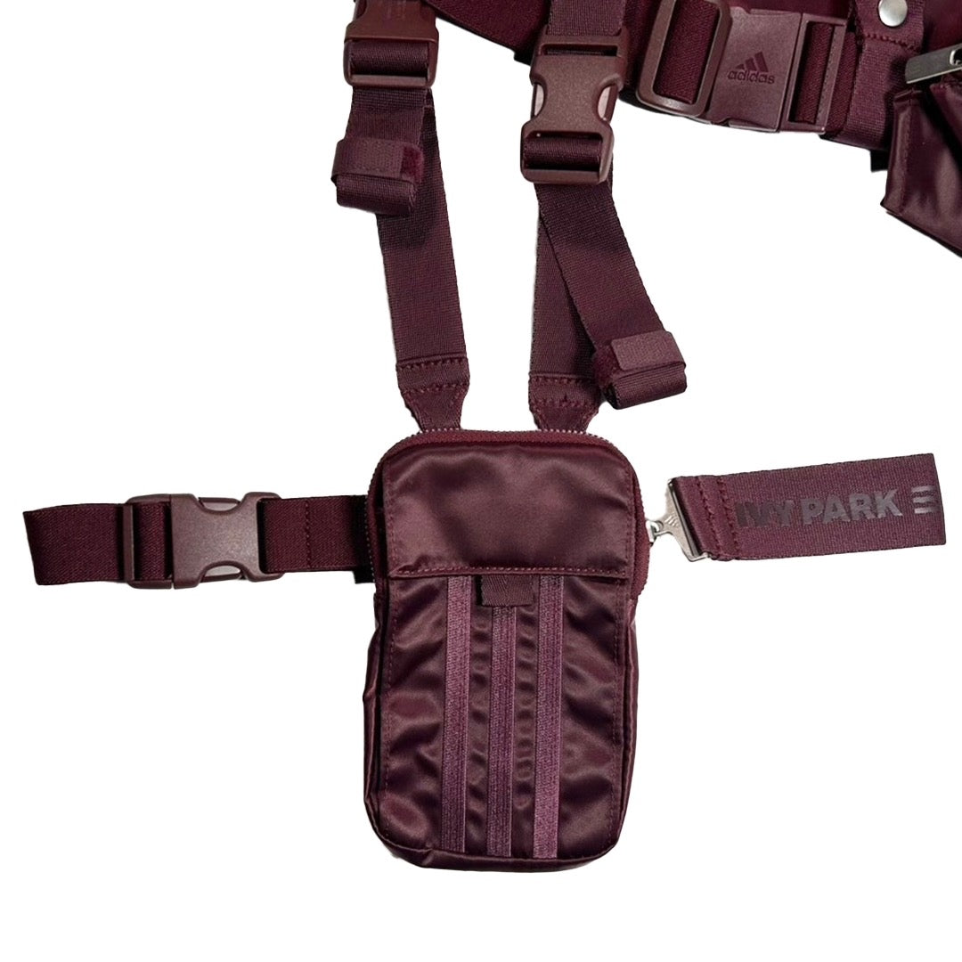 "adidas x ivy park" HARNESS BAG/ RED