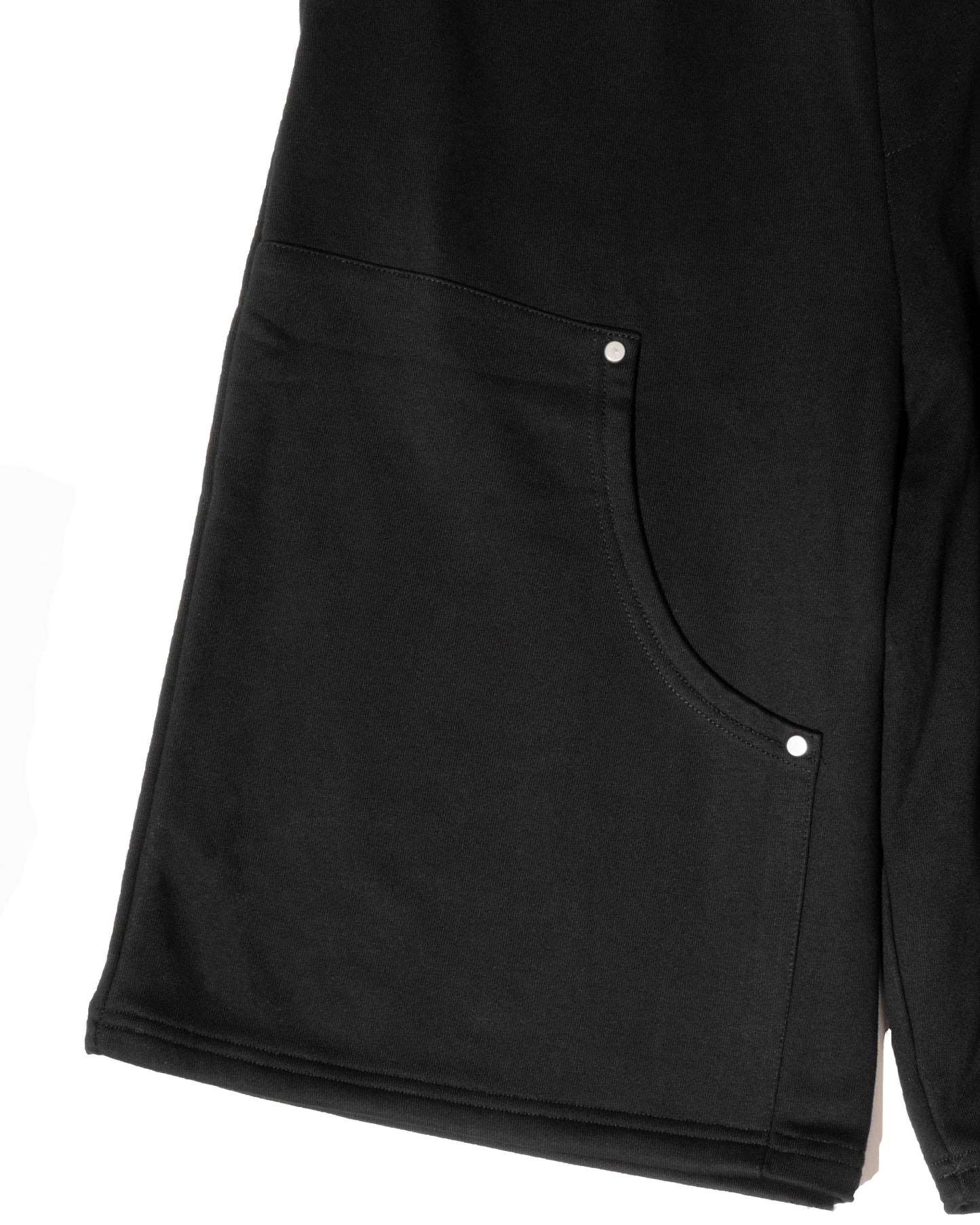 WORK SWAET SHORTS / BLACK