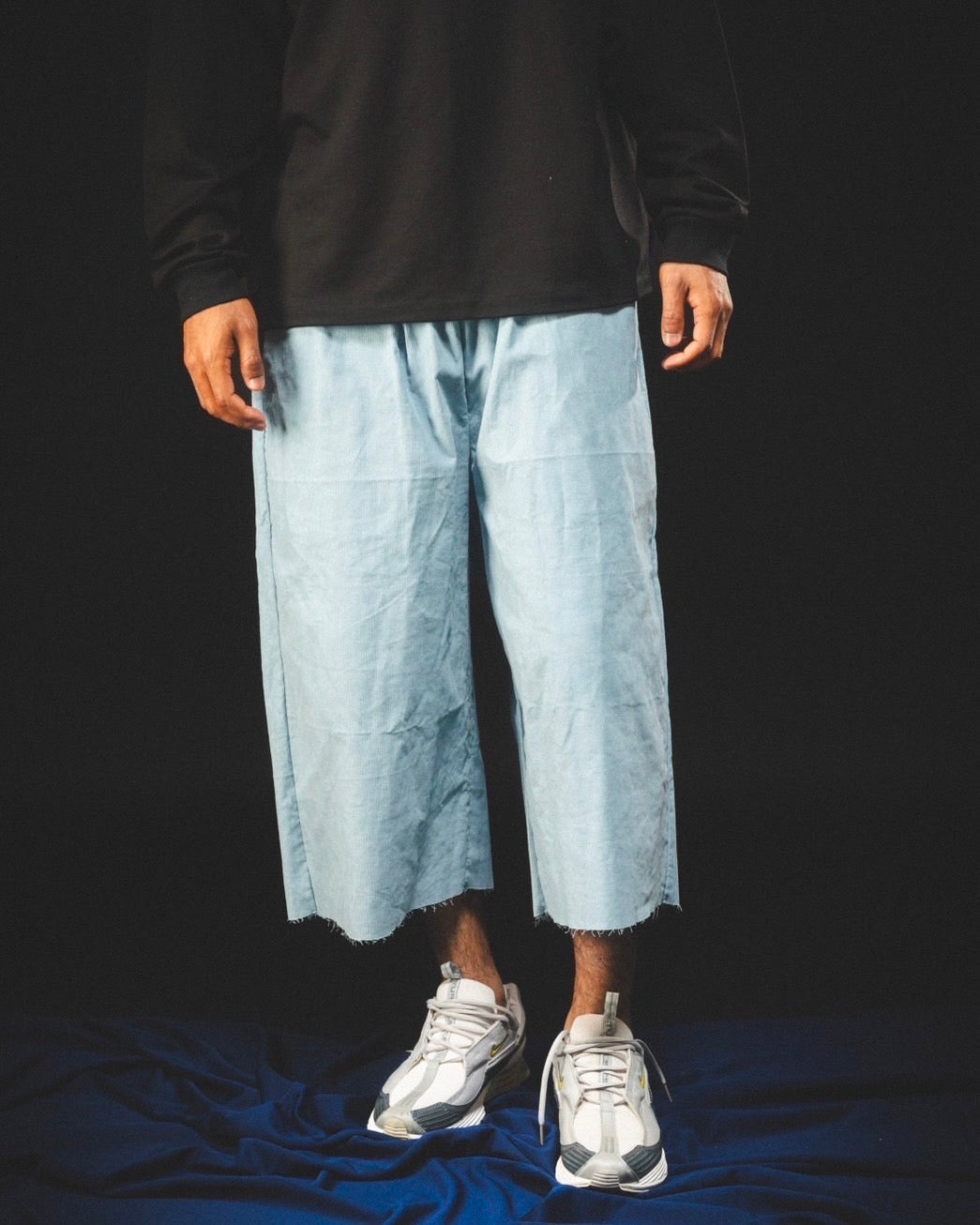 CORDUROY HALF PANTS / TUR