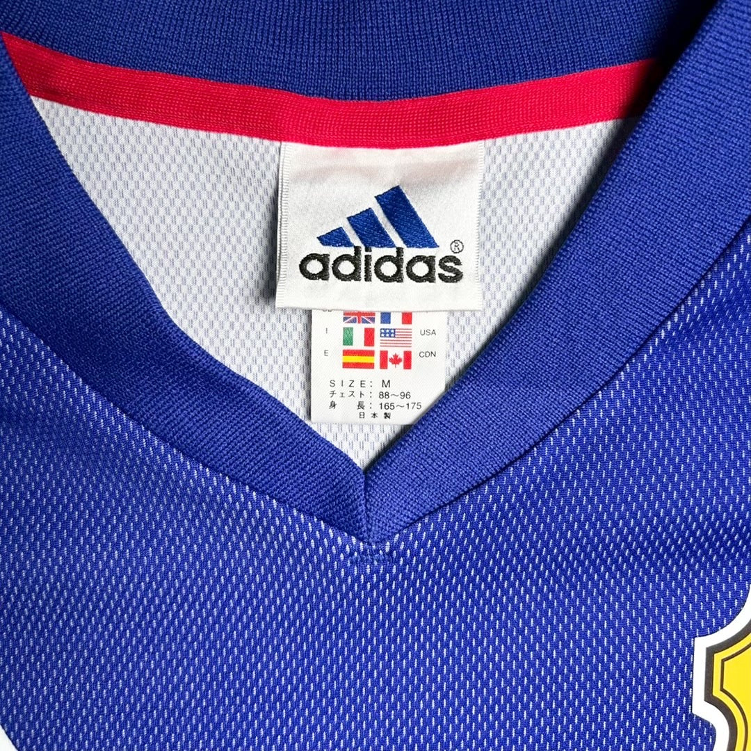 2002 JAPAN national team HOME "NAKATA" / M