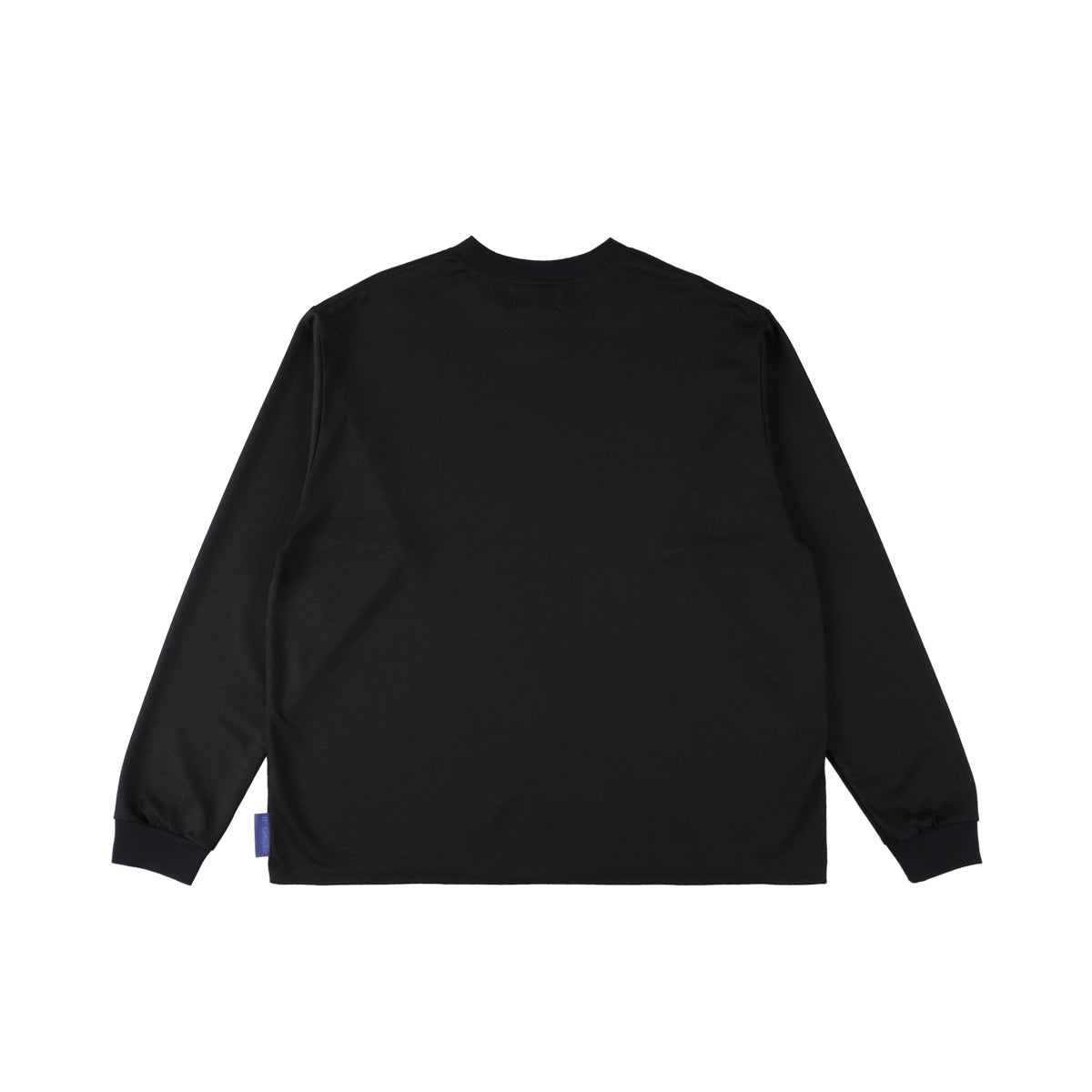 SNAP HENLY L/S TEE / BLACK
