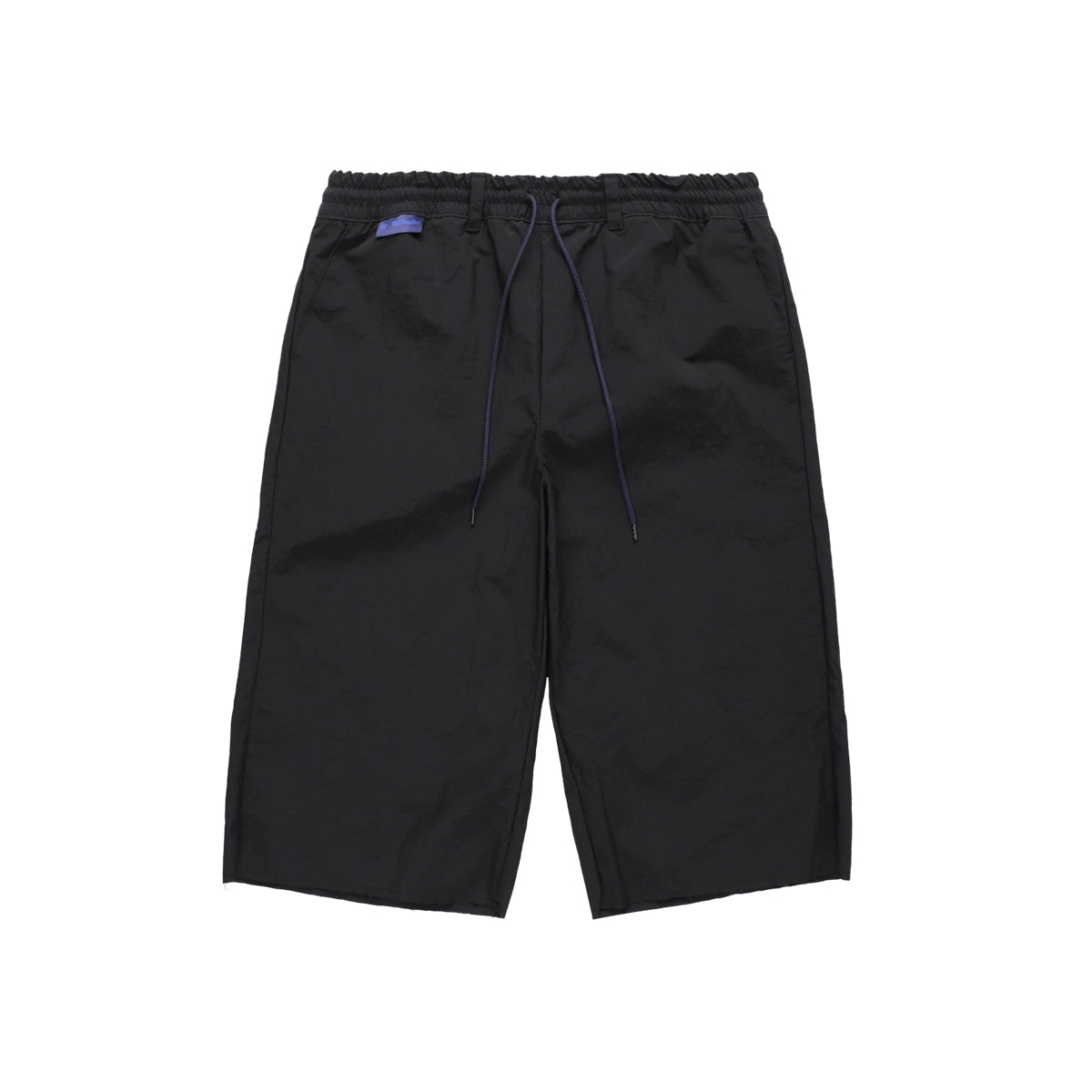 NYLON HALF PANTS / BLACK
