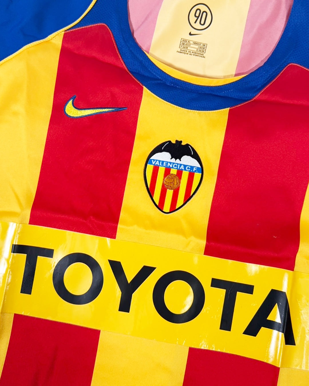 2005-06 VALENCIA C.F THIRD / XL