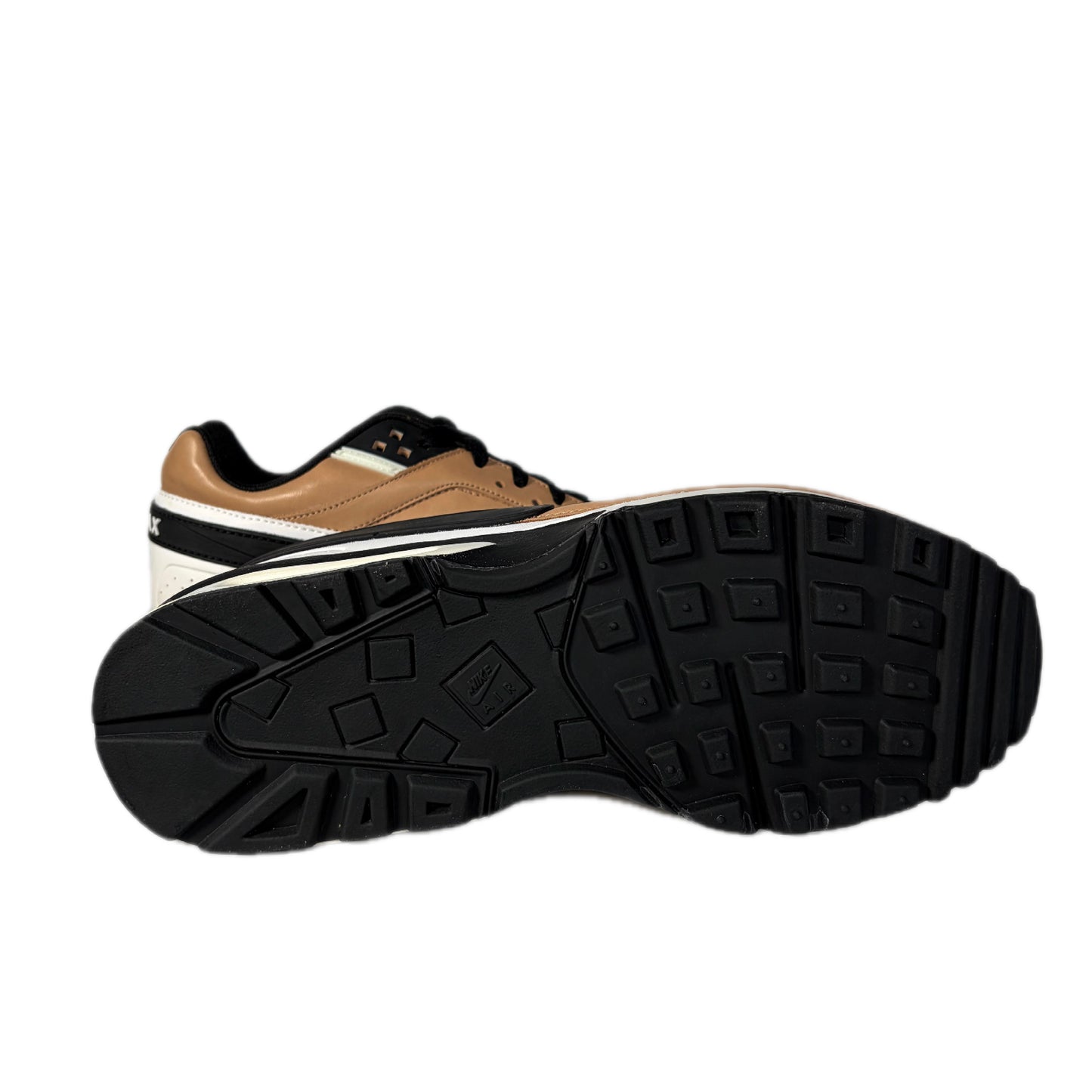 NIKE "NIKE AIR MAX BW PREMIUM" /VACHETTA TAN BLACK-WHITE