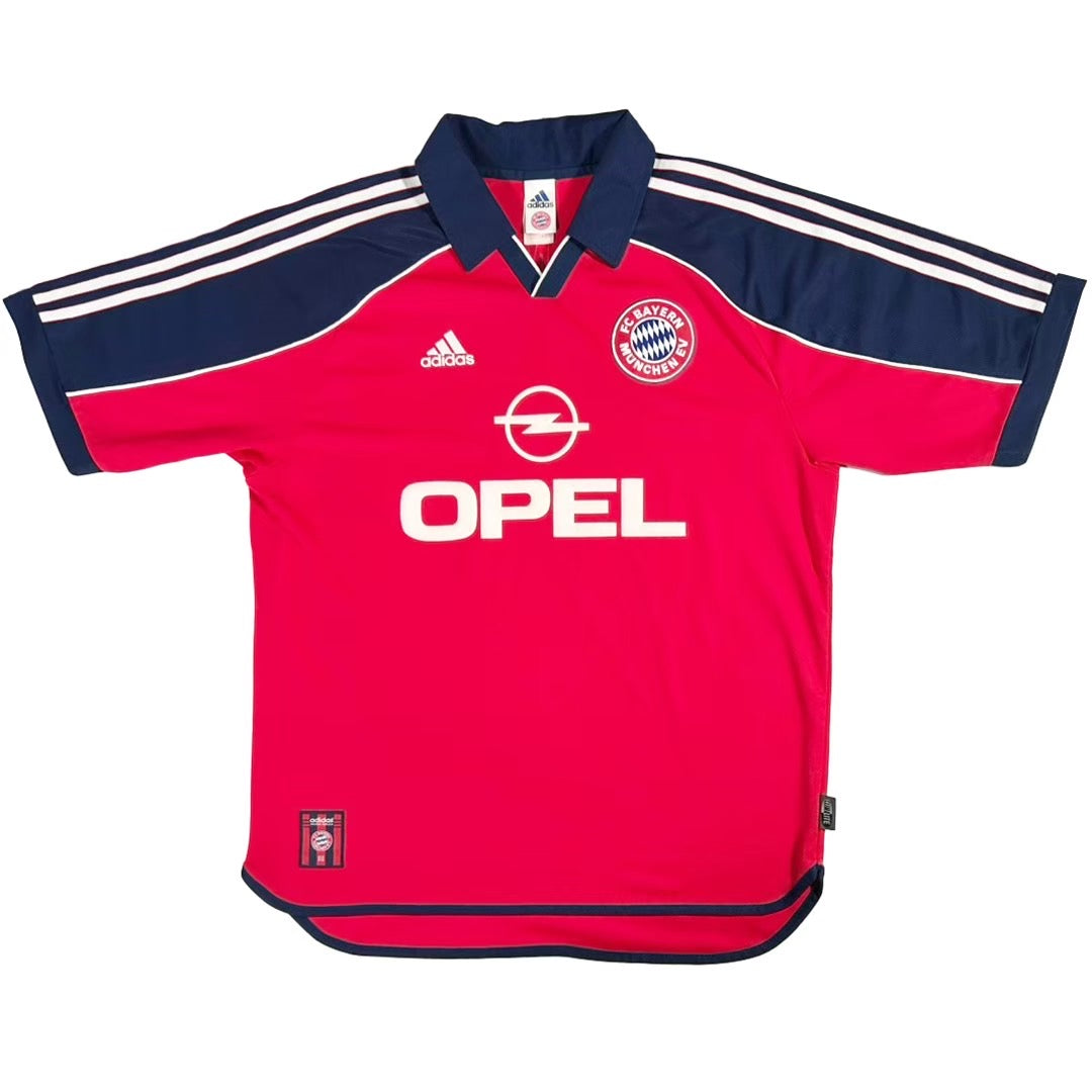 1999-01 FC Bayern Munich HOME / L 003