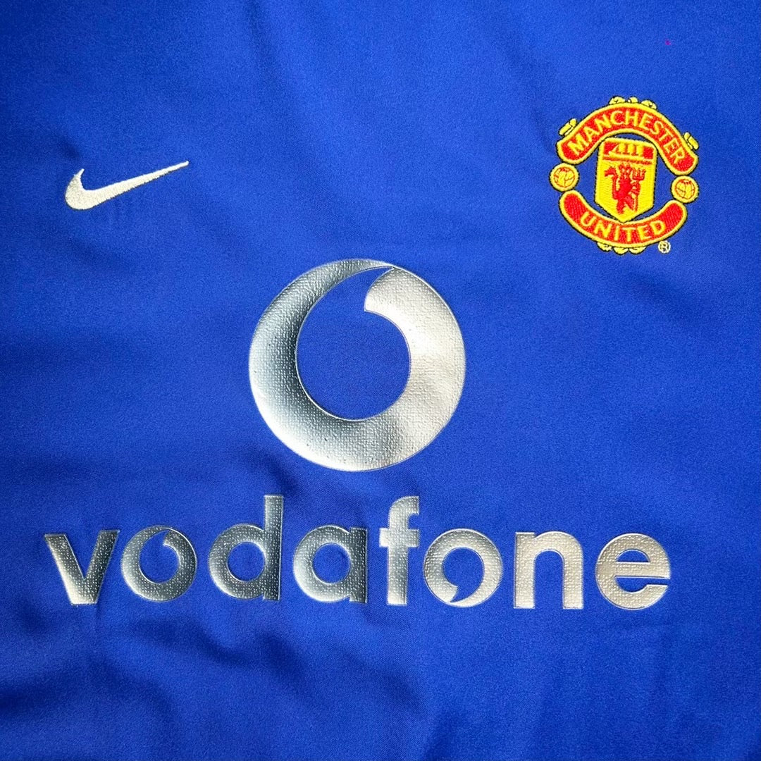 2002 Manchester United FC UEFA CHANPIONS LEAGUE SCHOLES 18 / M