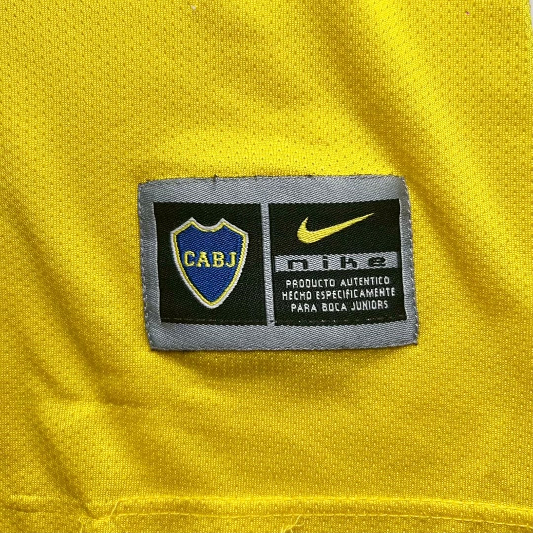 2003-04 BOCA JUNIORS AWAY