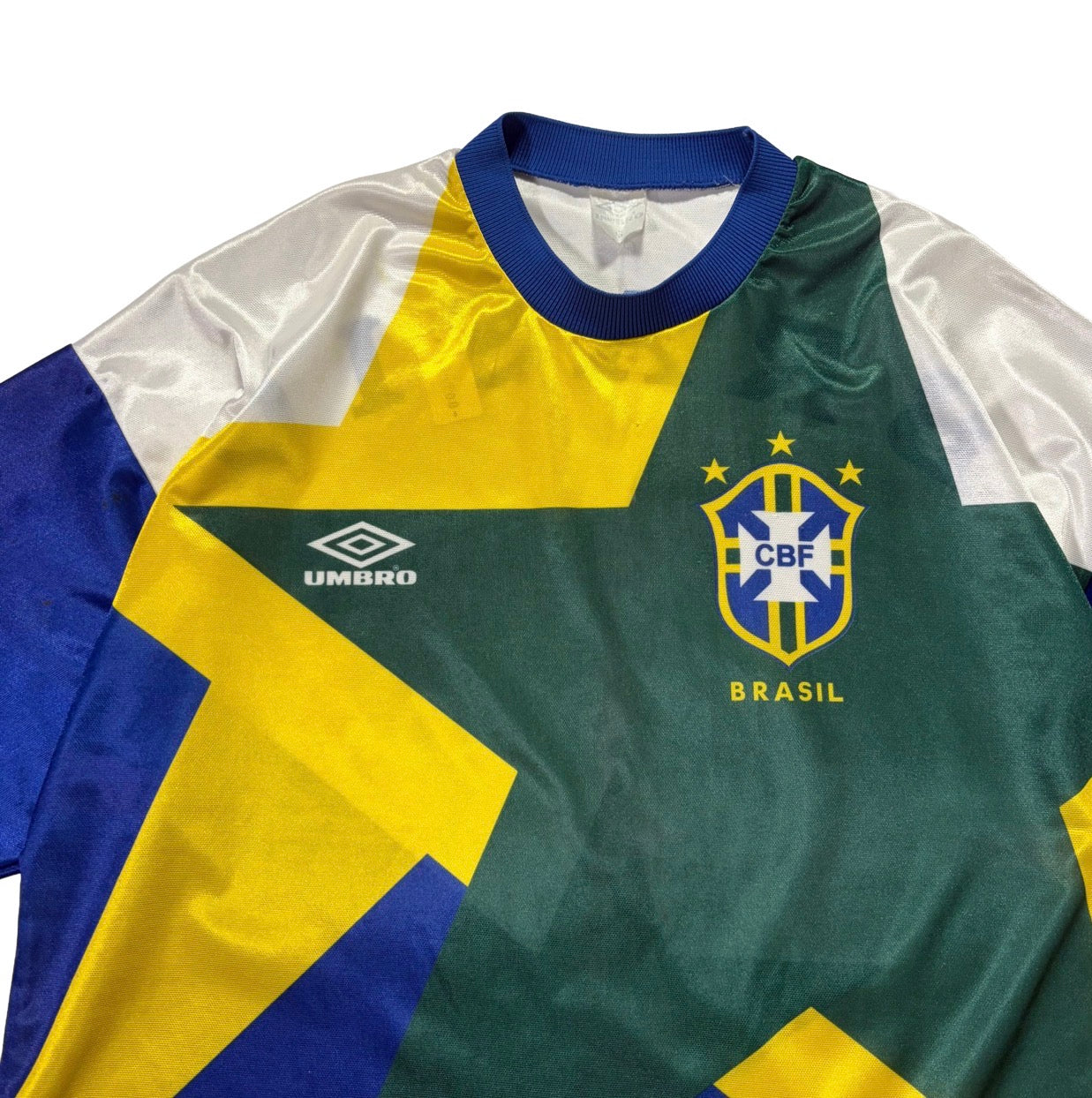 1992-93BRAZIL TRAINIG GEAR
S/S TEE / 表記 L