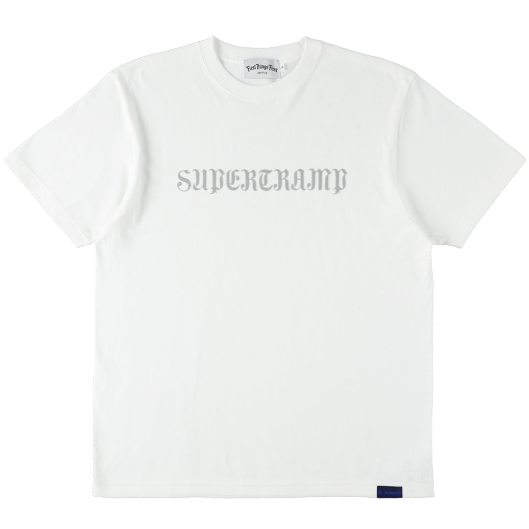 NEW GP LOGO s/s TEE / WHITE