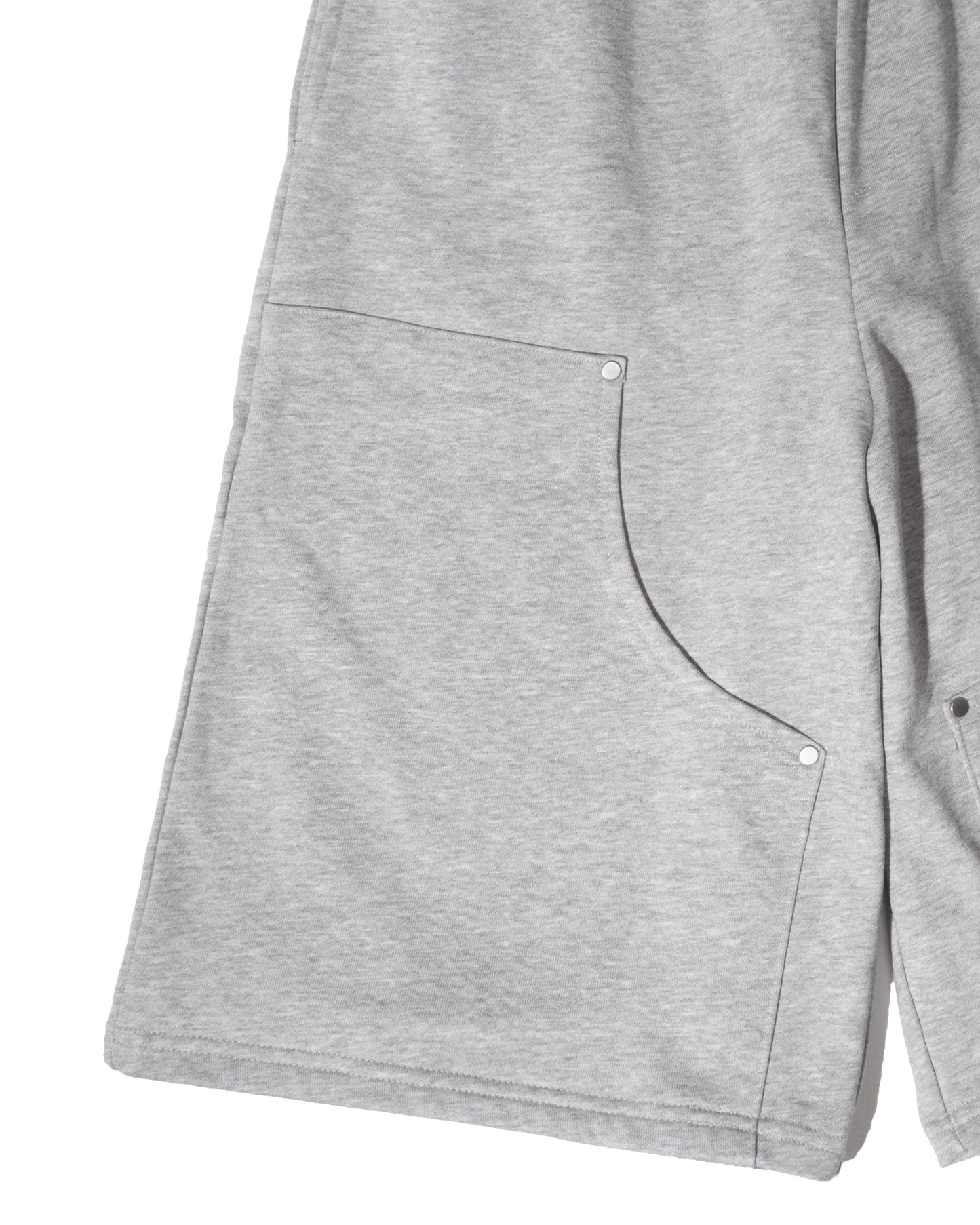 WORK SWAET SHORTS / GREY