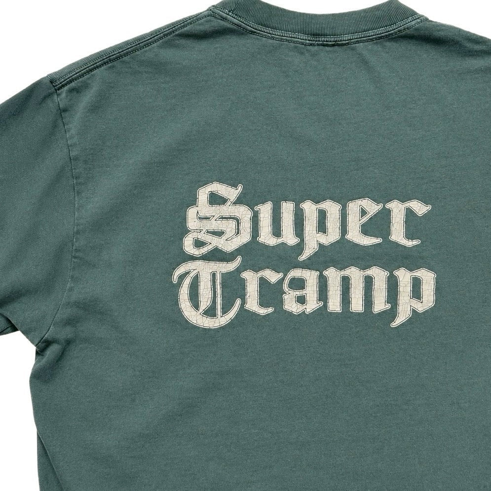 CRUCK SUPERTRAMP PIGMENT TEE / OLIVE