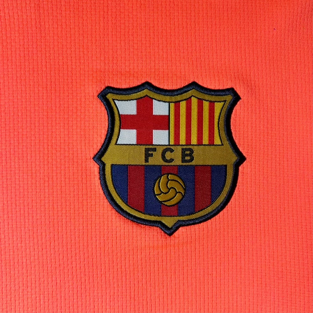 2009/10 FC BARCELONA MESSI 10 AWAY / M