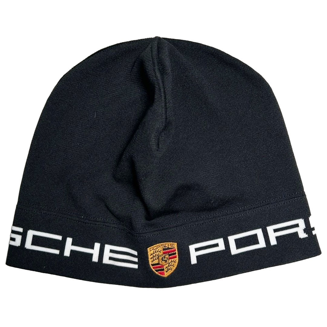 USED "Aime Leon Dore" PORSHE KNIT CAP/ BLACK