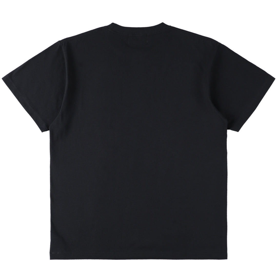 NEW GP LOGO s/s TEE / BLACK