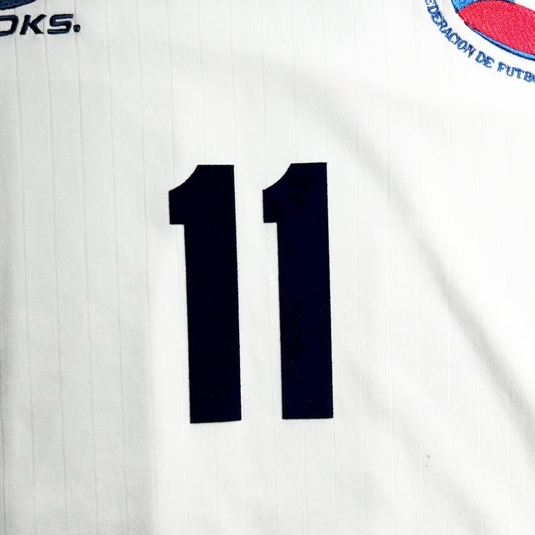 2006 CHILE national team AWAY "SALAS 11" / M