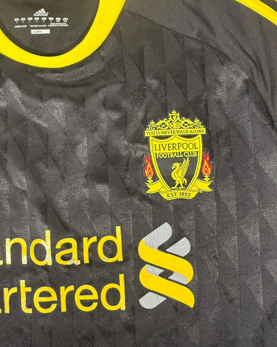2010-11 Liverpool FC THIRD / L