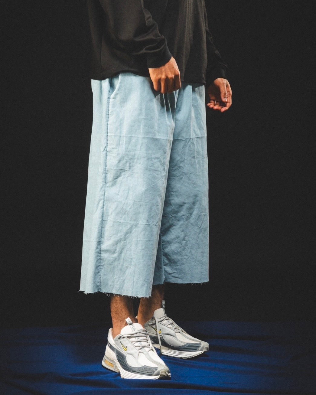 CORDUROY HALF PANTS / TUR