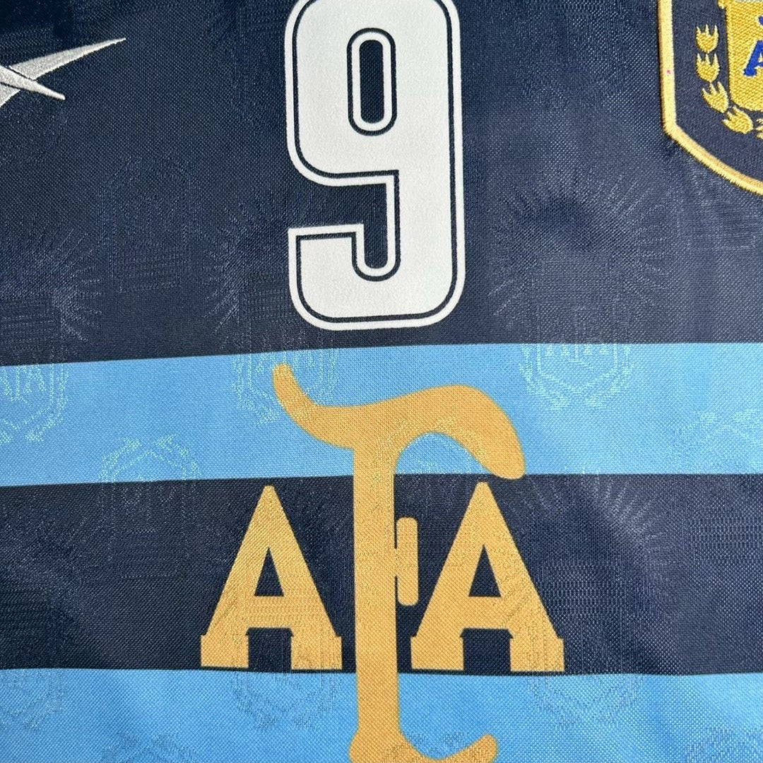 1999 ARGENTINA national team AWAY "BATISTUTA" / 38/40