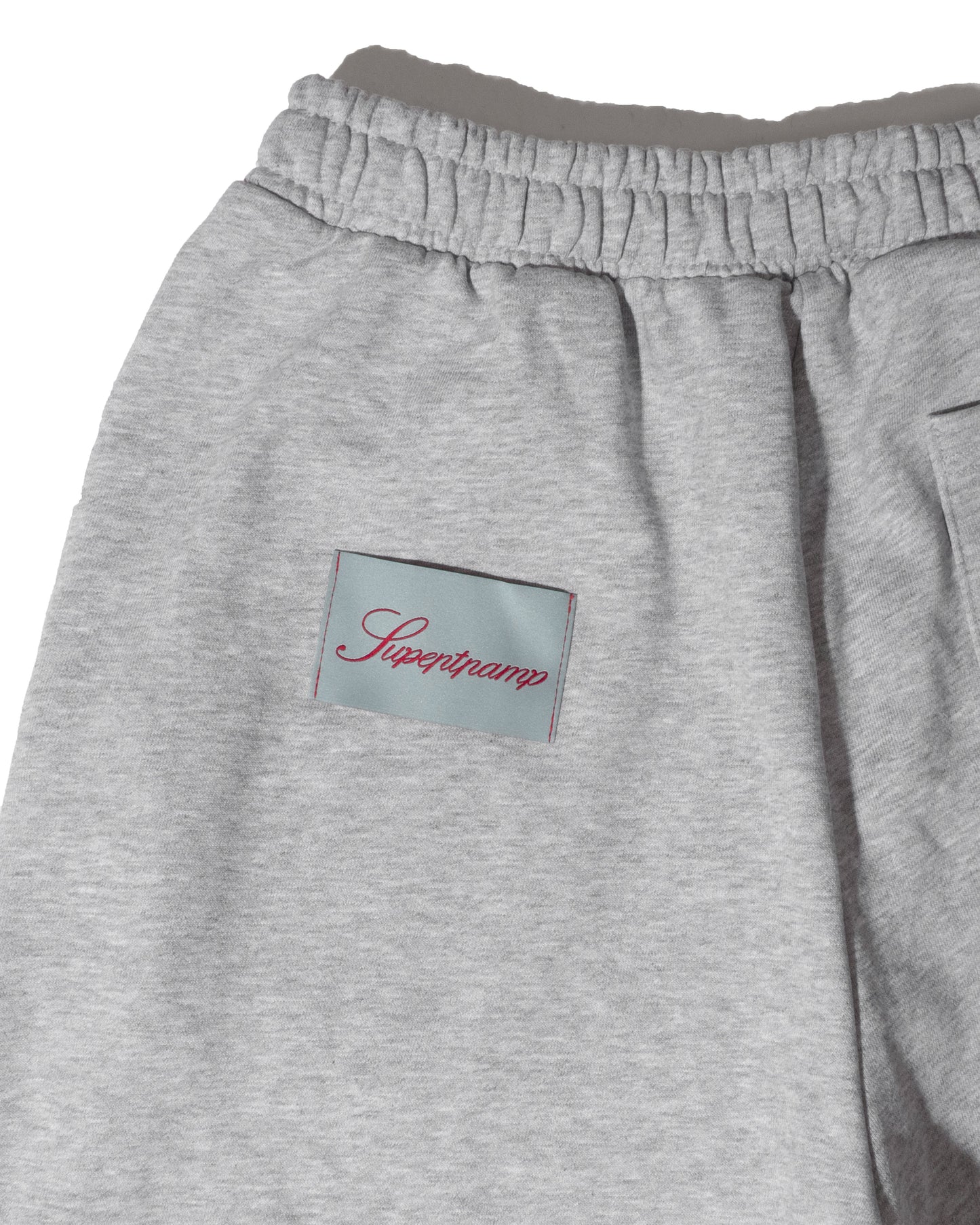 WORK SWAET SHORTS / GREY