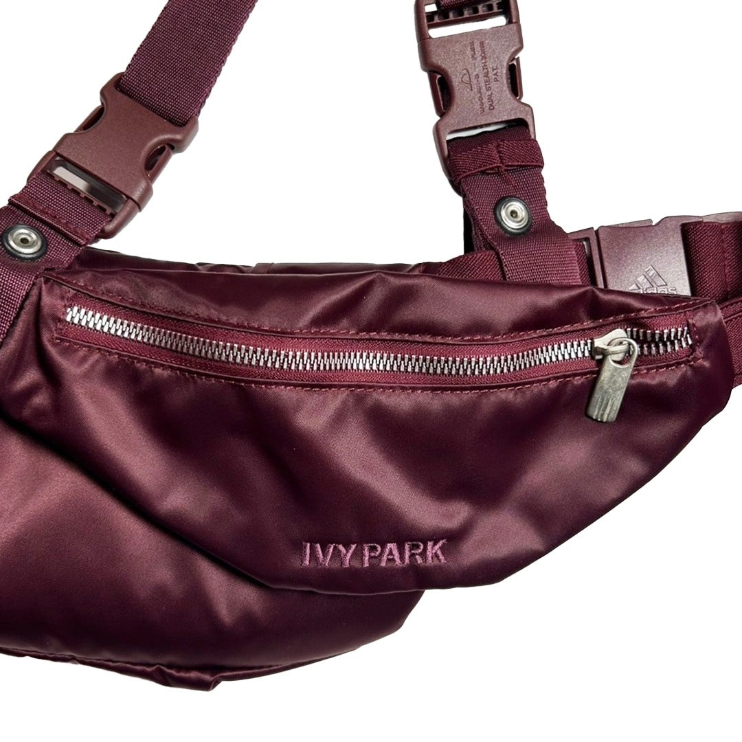 "adidas x ivy park" HARNESS BAG/ RED