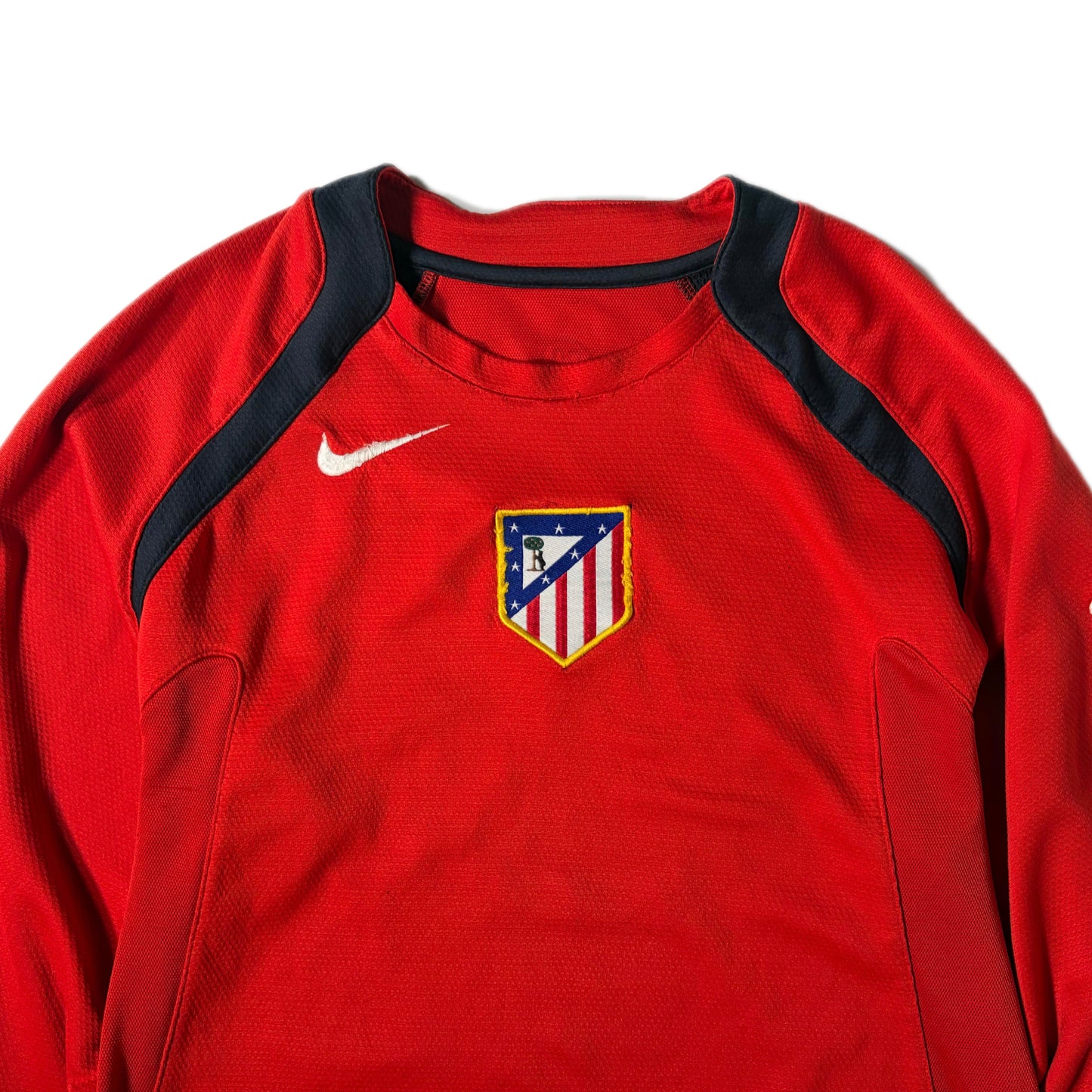 VINTAGE "ATLETICO" TRANING WEAR / RED/ 表記L