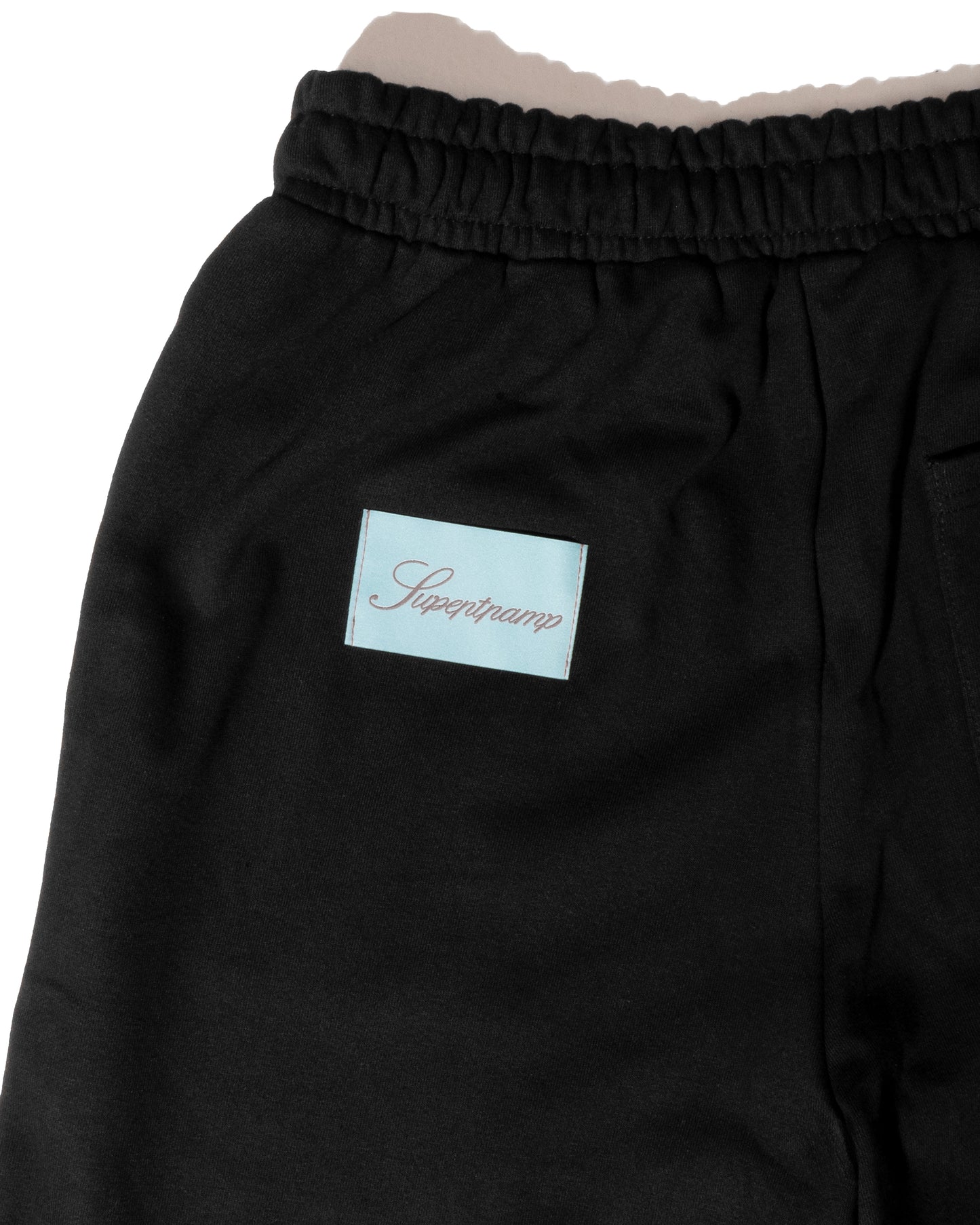 WORK SWAET SHORTS / BLACK