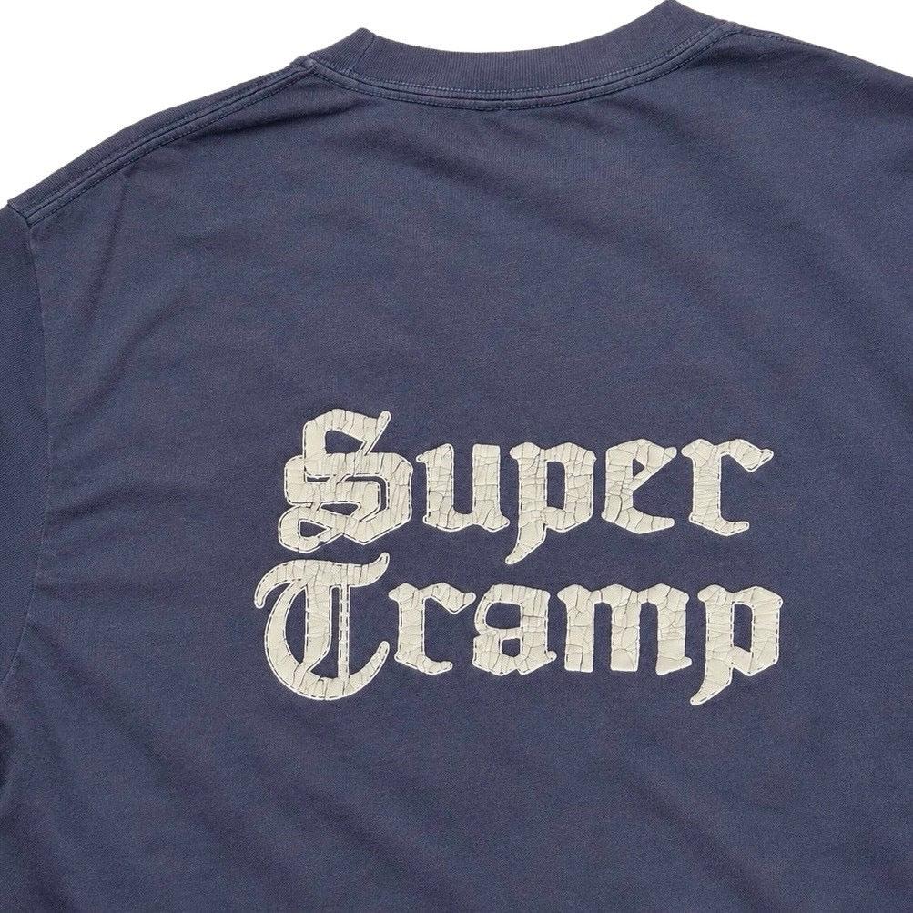 CRUCK SUPERTRAMP PIGMENT TEE / NAVY