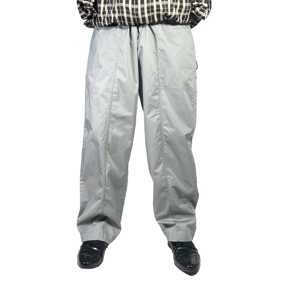 USED "EMPORIO ARMANI" COTTON EASY PANTS/ 50