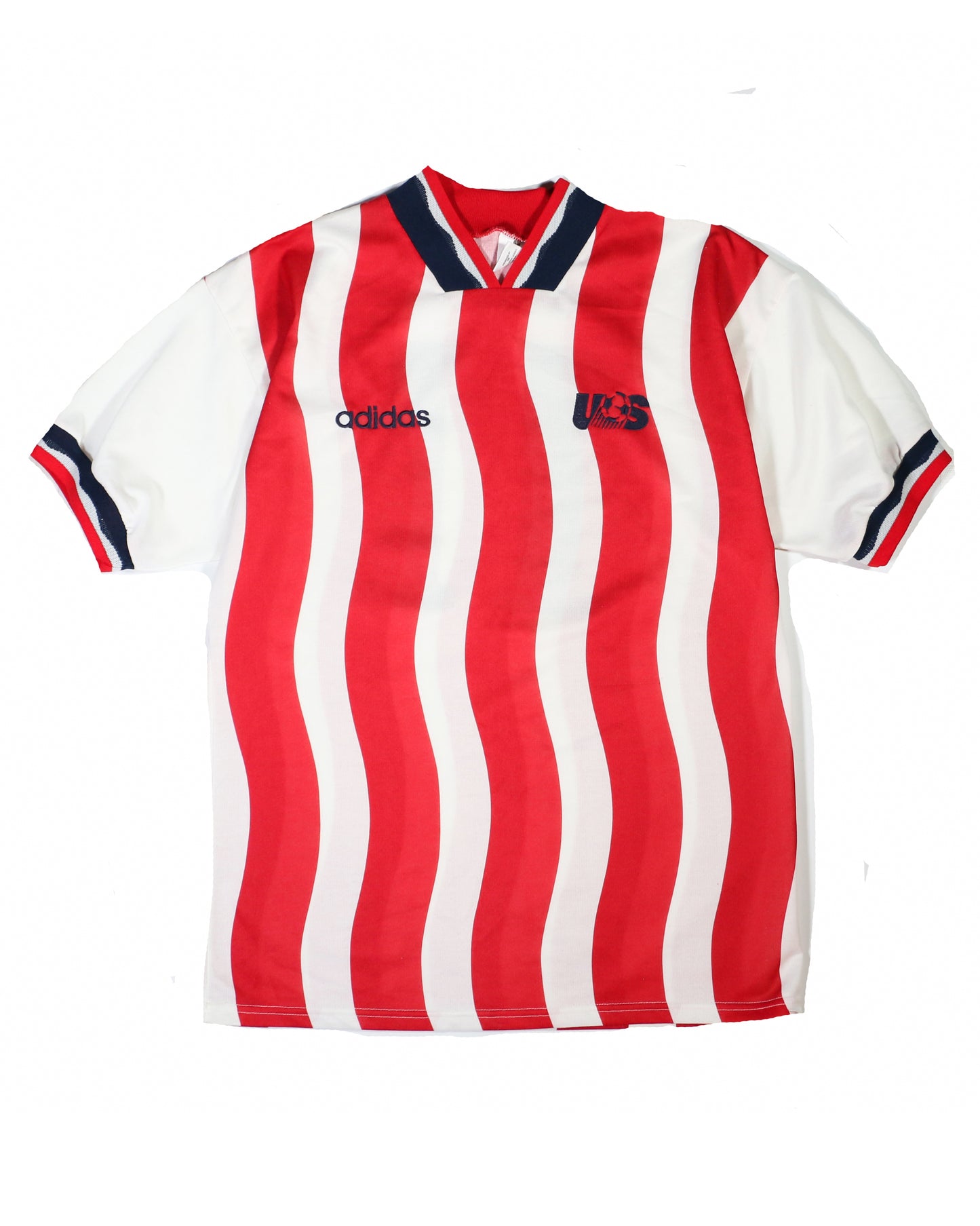 USED "USA 94s SOCCER JERSEY" / RED WHITE / 表記40-42
