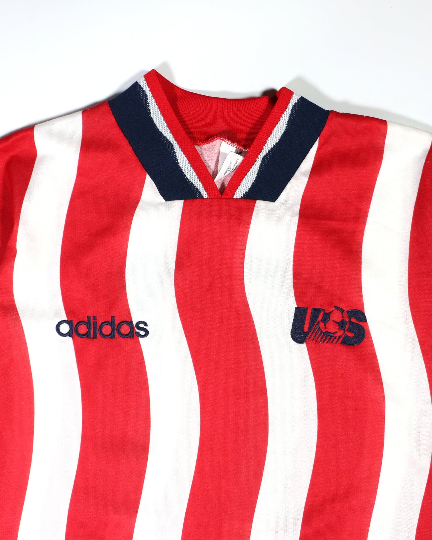 USED "USA 94s SOCCER JERSEY" / RED WHITE / 表記40-42