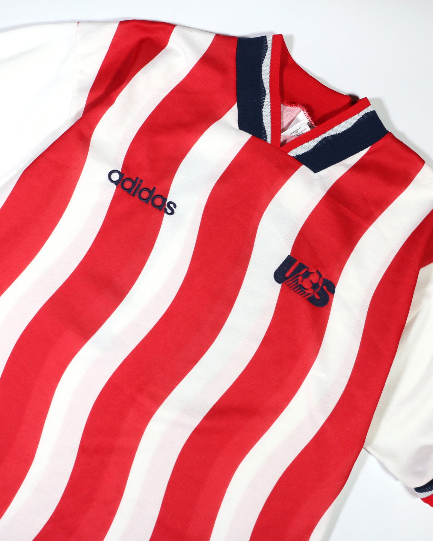 USED "USA 94s SOCCER JERSEY" / RED WHITE / 表記40-42