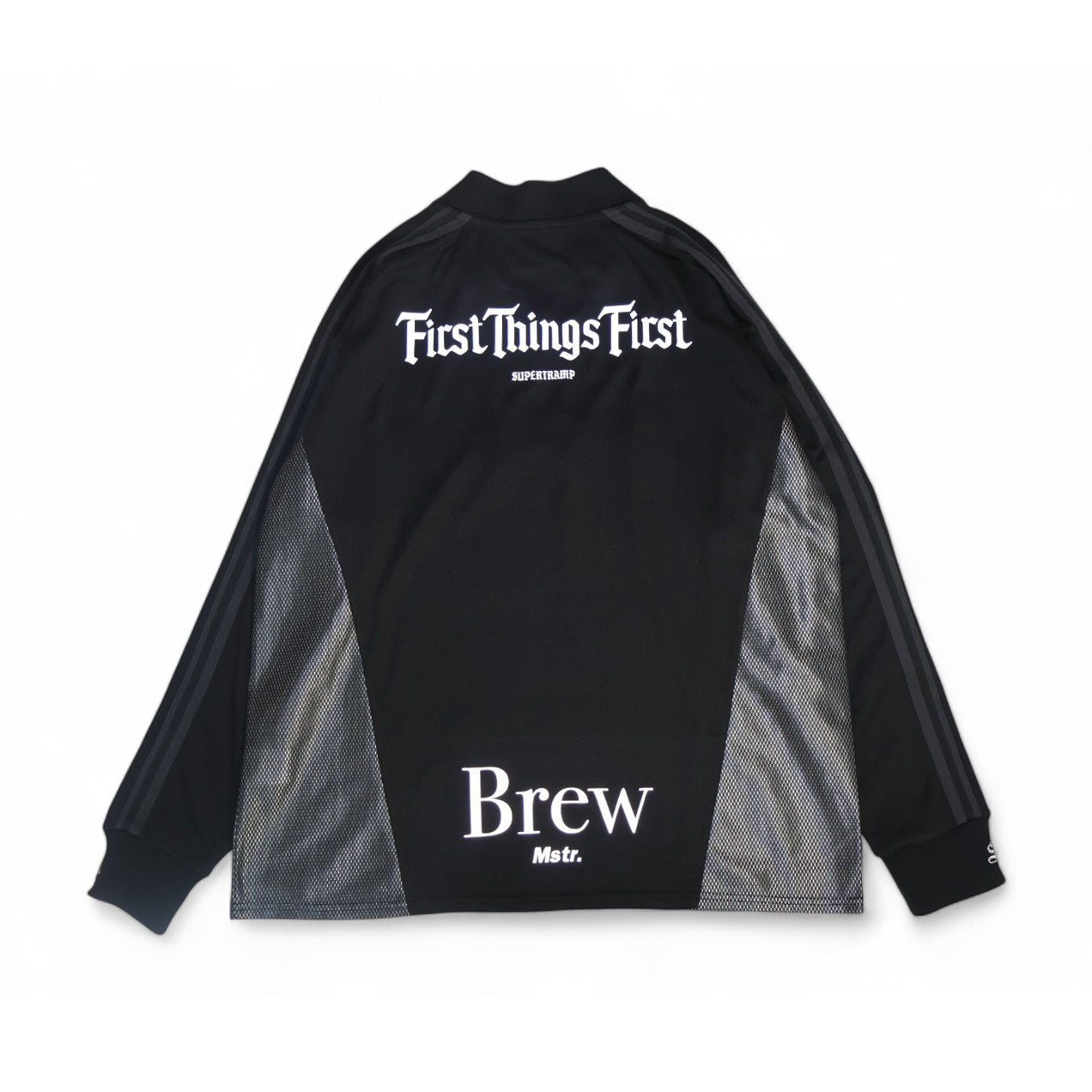 SUPERTRAMP x Mstr. "Circle circle" LS Soccer Jersey