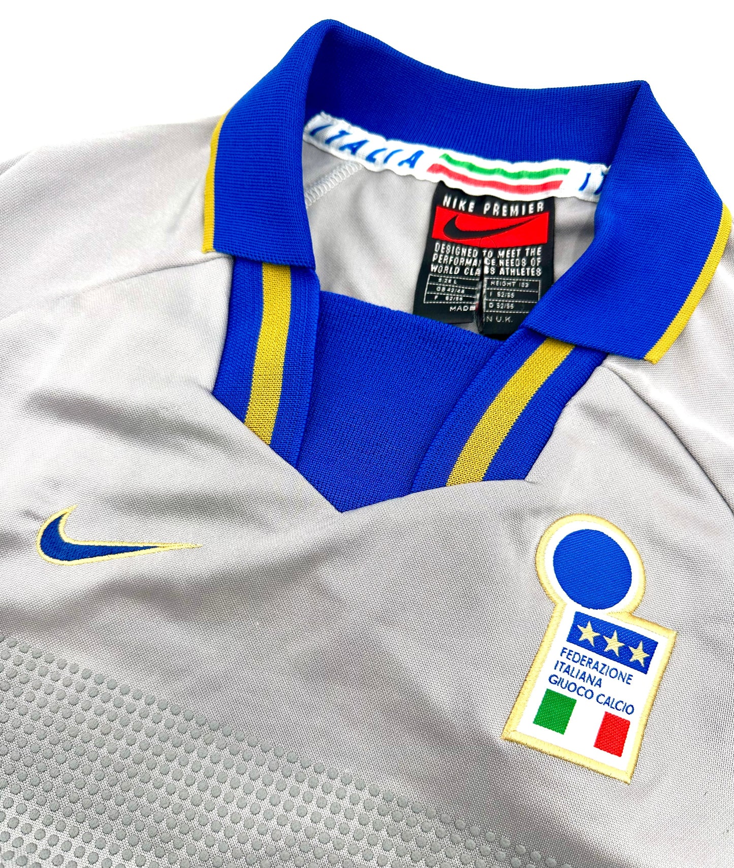 1996-97 Italy GK / OS