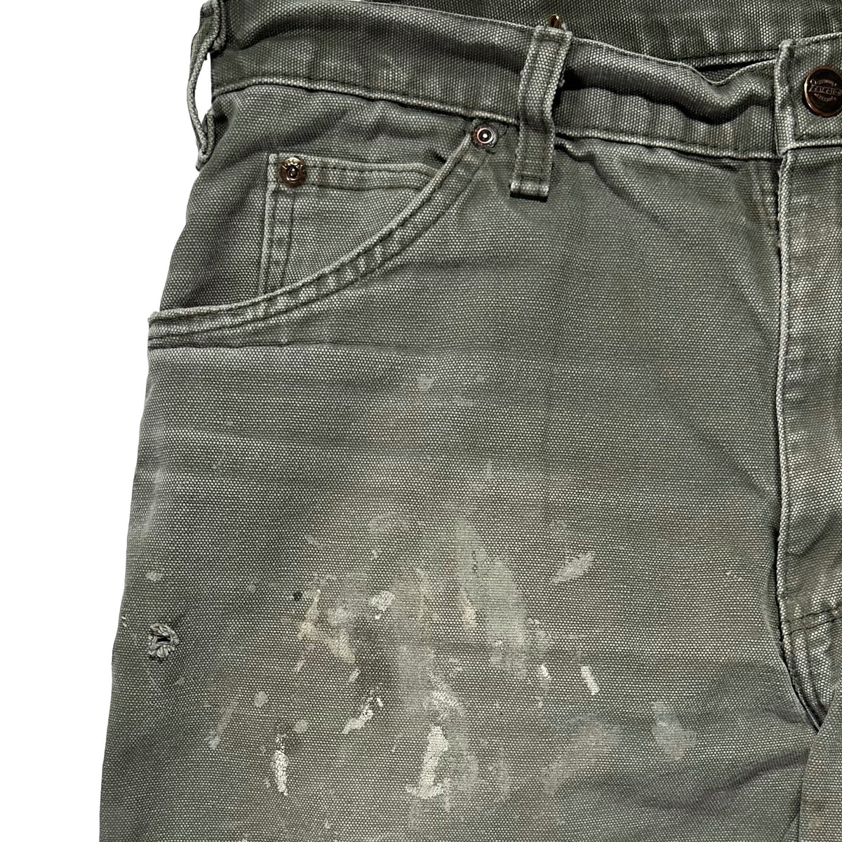 OLD "DICKEIS PAINTER PANTS / OLIVE / 表記W34