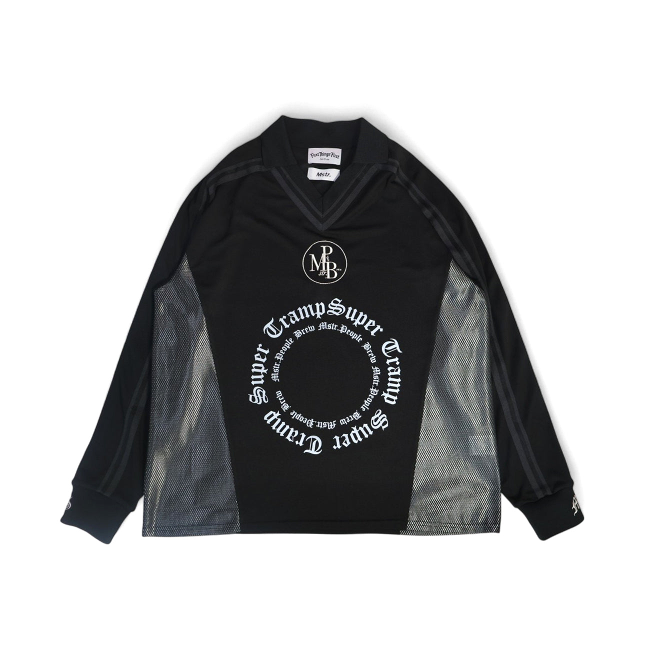 SUPERTRAMP x Mstr. "Circle circle" LS Soccer Jersey