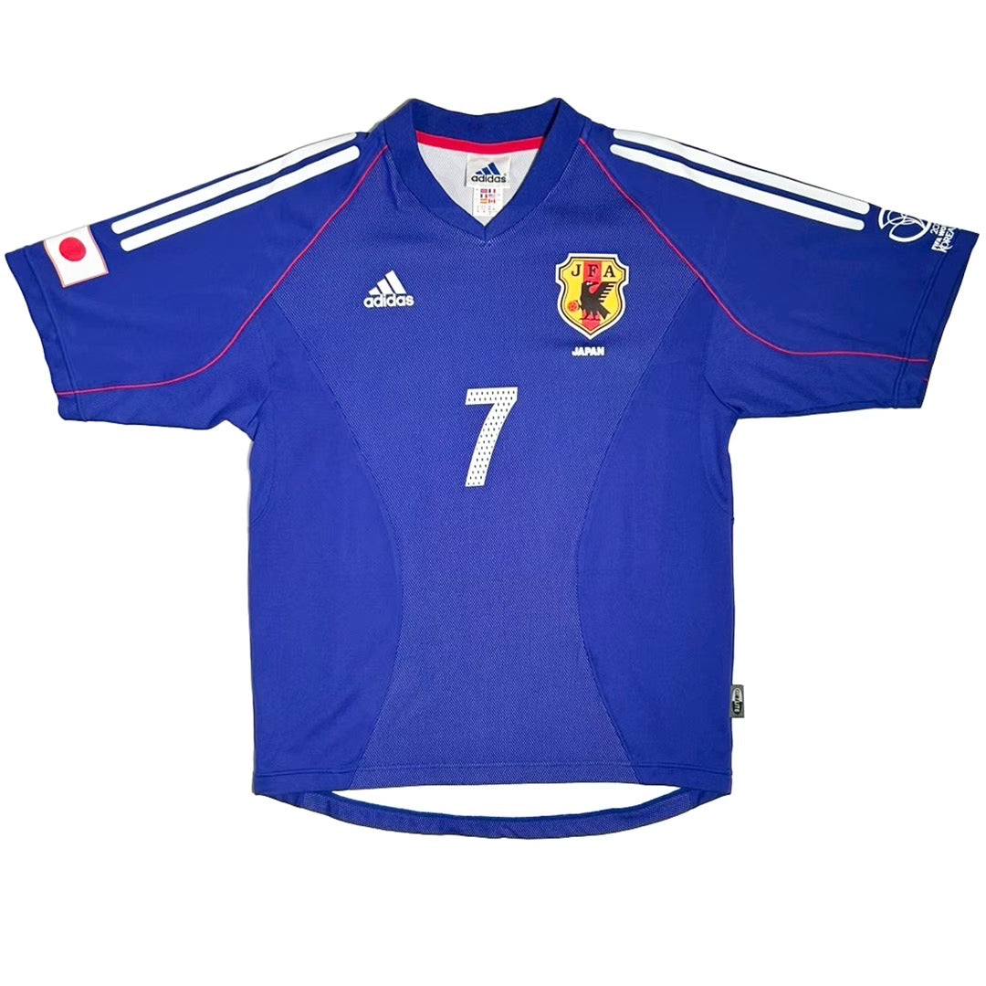 2002 JAPAN national team HOME "NAKATA" / M