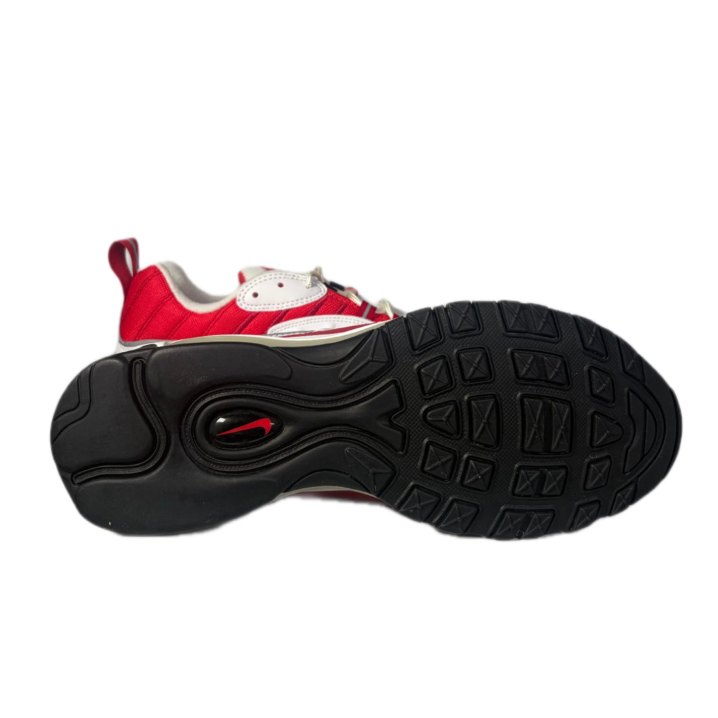 NIKE "woman's AIR MAX 98 " / WHITE BLACK GYM RED