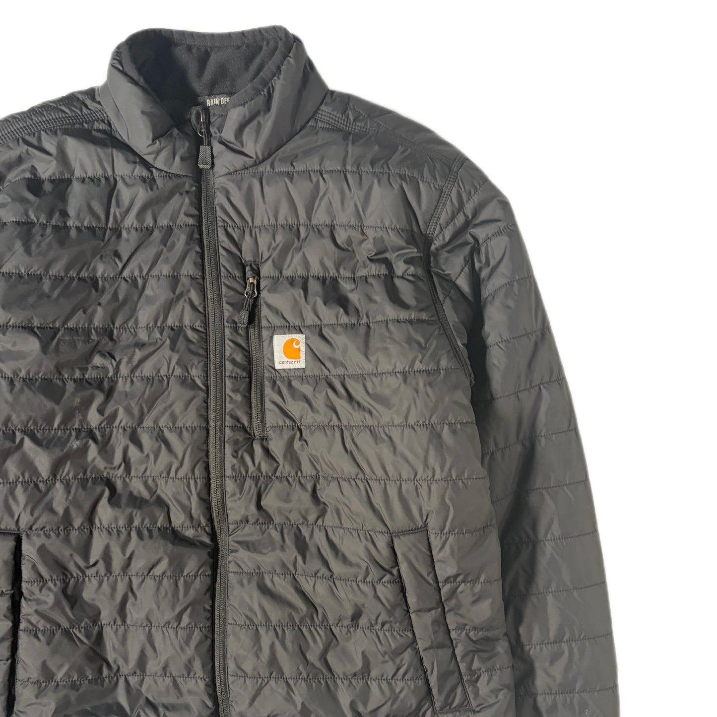 "CARHARRT custom SUPERTRAMP JACKET / BLACK / 表記L