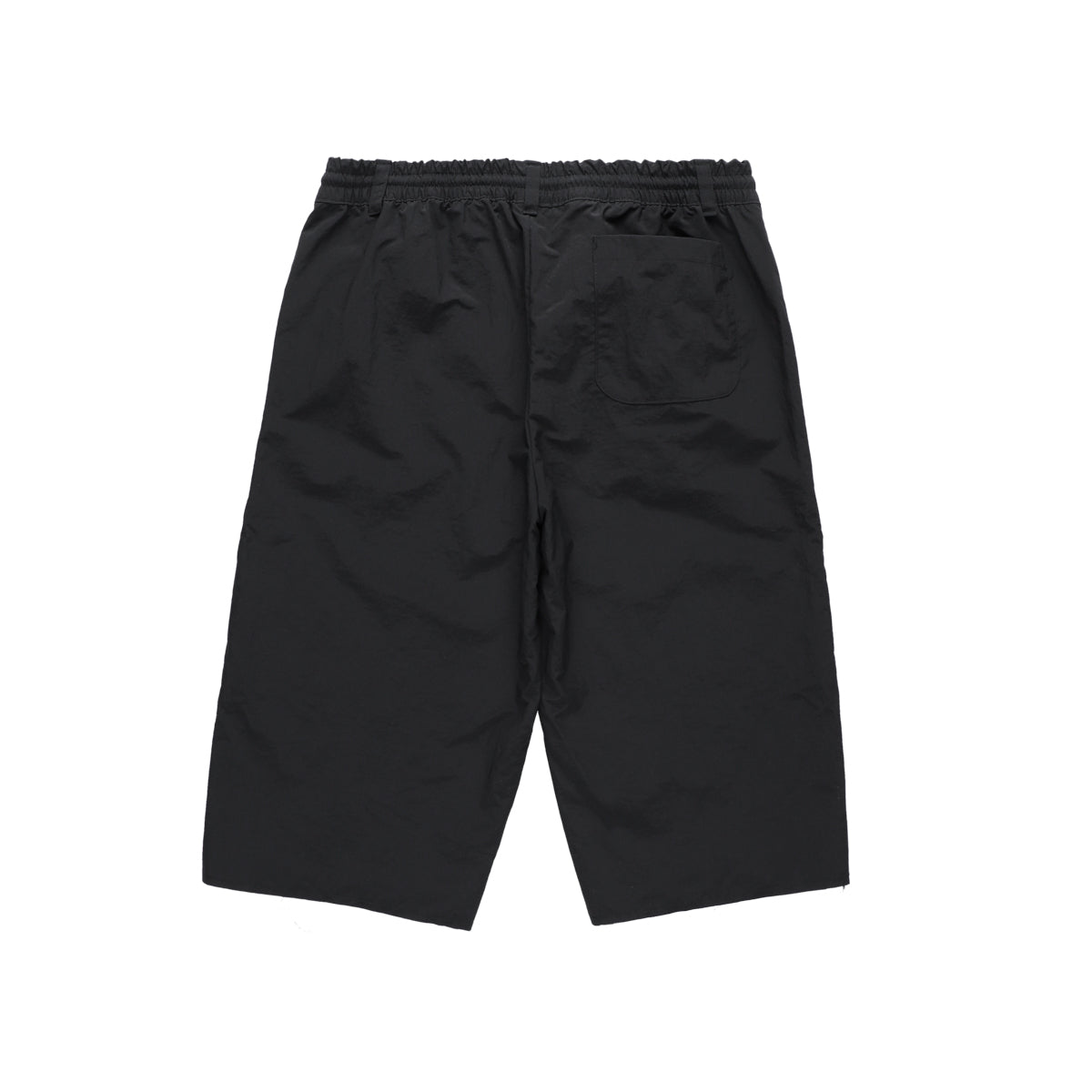 NYLON HALF PANTS / BLACK